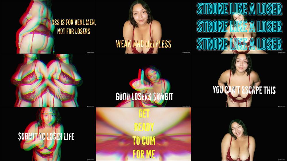 Goon Like A Loser FinDom JOI - Aug 30, 2021