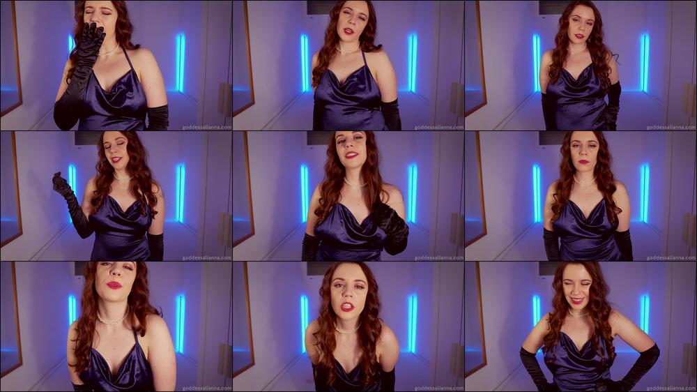 Goddess Alianna - VALENTINE'S DAY CONFESSION