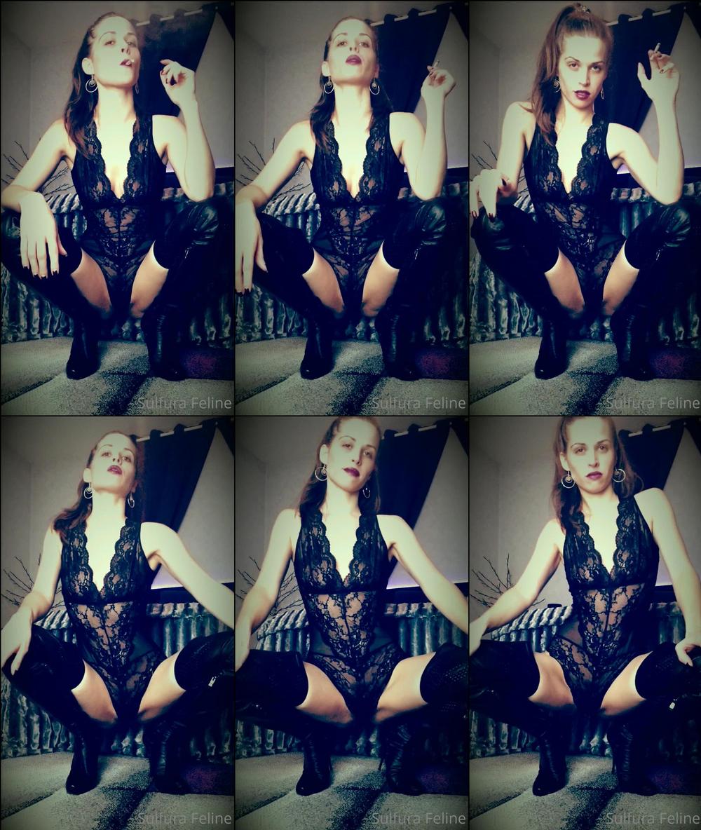 sulfurafeline 01 04 2021 2070152132 Just worship on your knees â¥