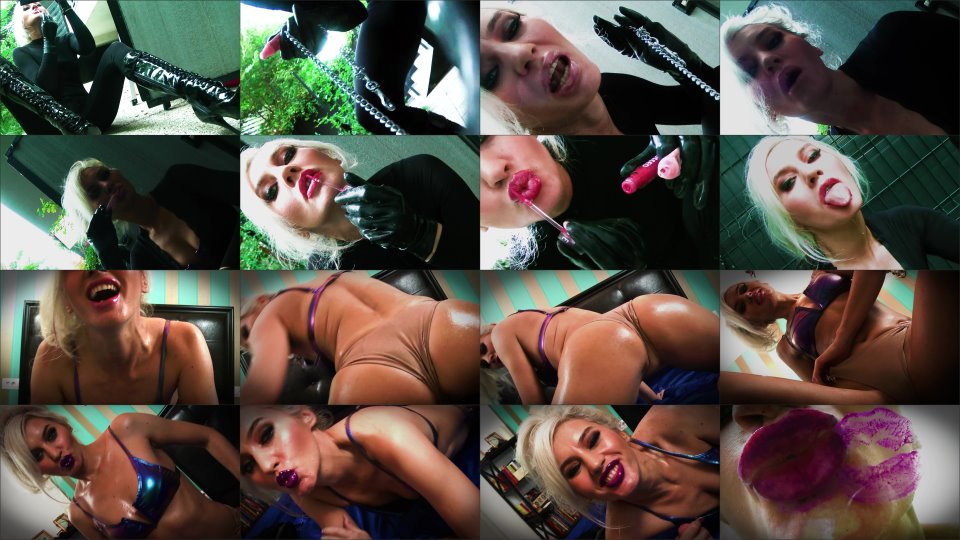 Goddessceline Encouraged Into Kissing Part 4