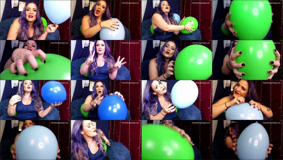 Misswhitneymorgan 12 Inch Latex Balloon Fingernail Pop