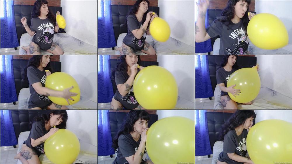 TRY TO BLOW BIG, HARD AND STRONG A 36 INCH ONE - June 13, 2024
