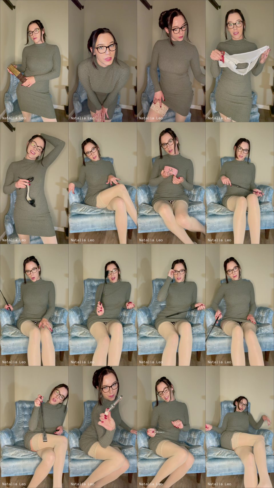 Natalialeo Teacher Punishes Sissy Student