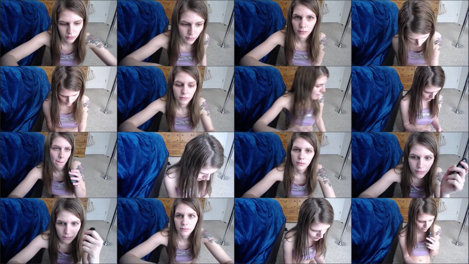 Meganholly00 Smoking My Vape On Cam