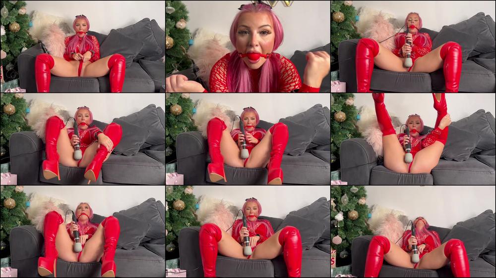 Gagged for xmas
