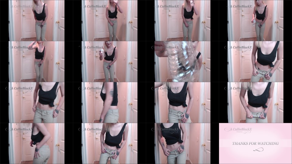 Callieblackx Pants Wetting Humiliation