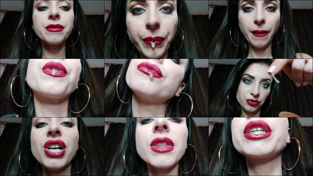 Spitting humiliation custom video - December 18, 2020