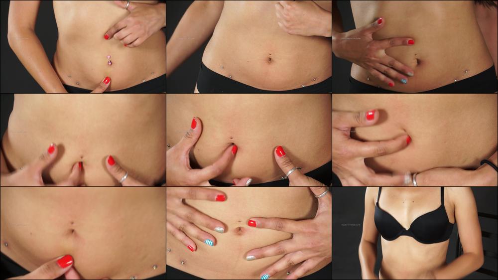 Dahlia's First Belly Button-No Sound