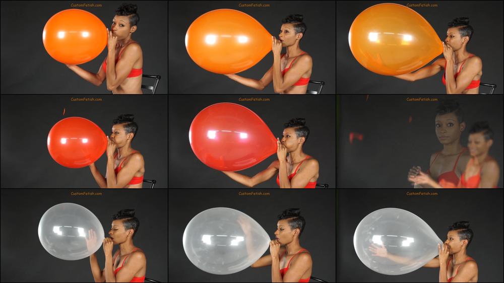 Jazzy's First 17" Blow to Pop