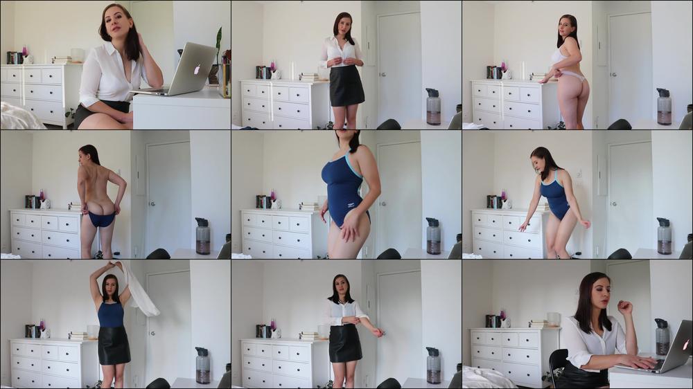 Tindrafrost - Speedo Tease In The Office - Manyvids-1