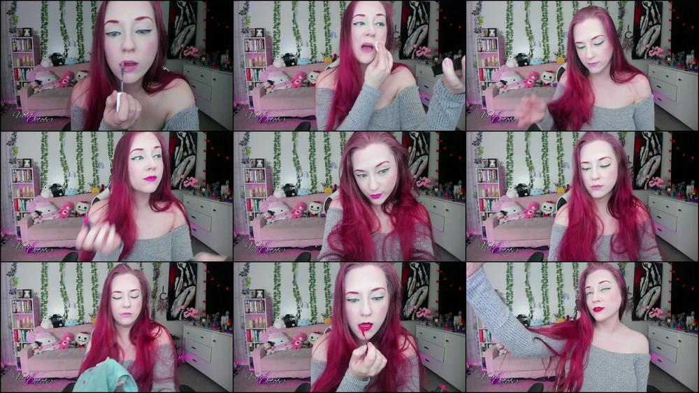 Trying On Lipsticks - 720p