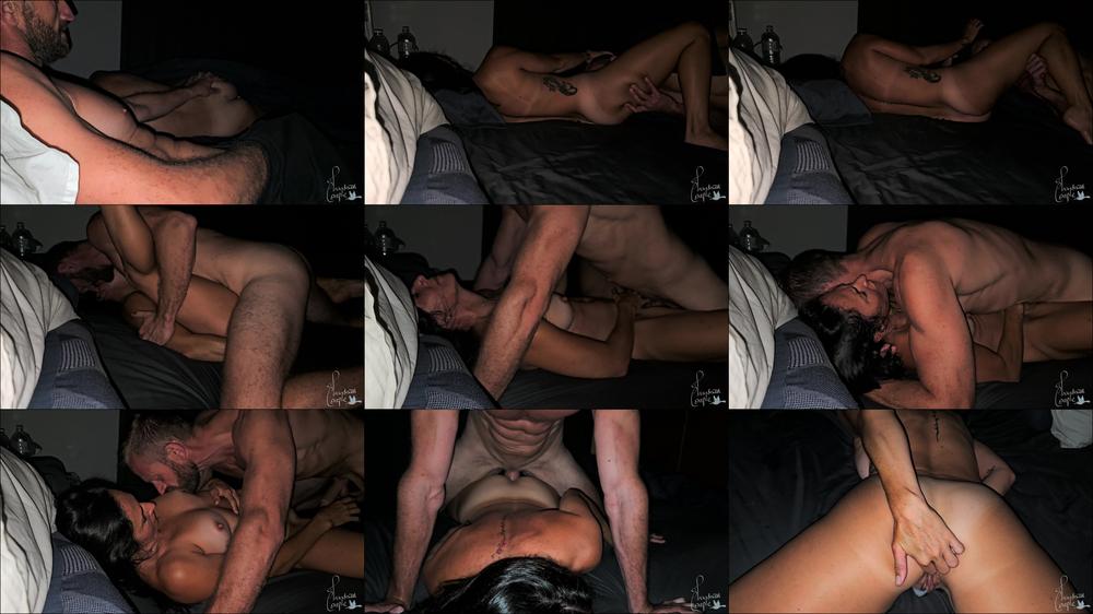 Waking me up for a creampie