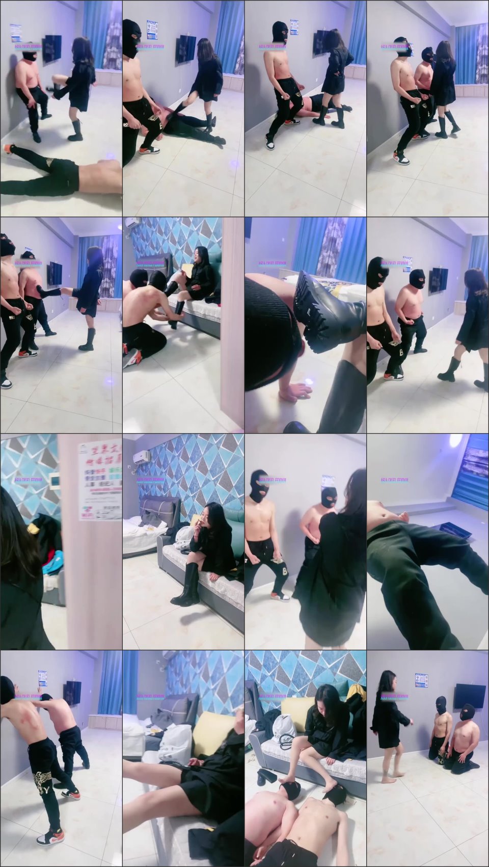 Asia Cruel Femdom Selection Of Two Slaves Discount