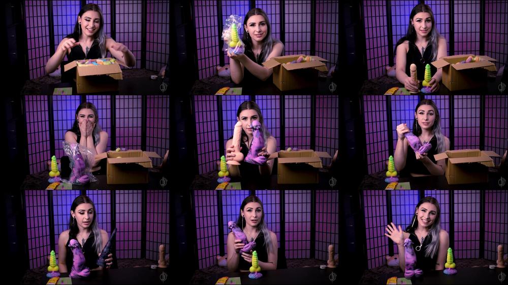 Fantasy Dildo Unboxing Free Video Sfw