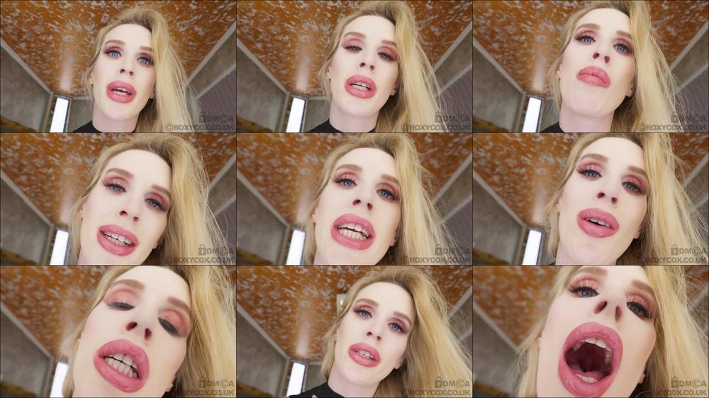 Giantess Swallows Tiny Man & Eats Cum - September 12, 2022