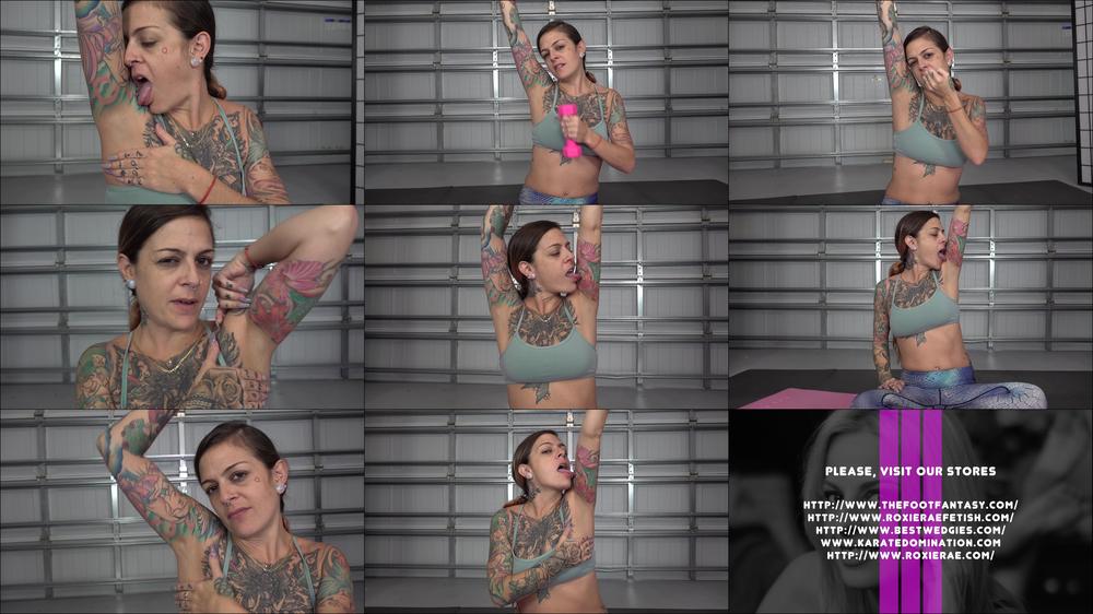 SUMMER VIXEN'S ARMPIT JOI - August 14, 2023