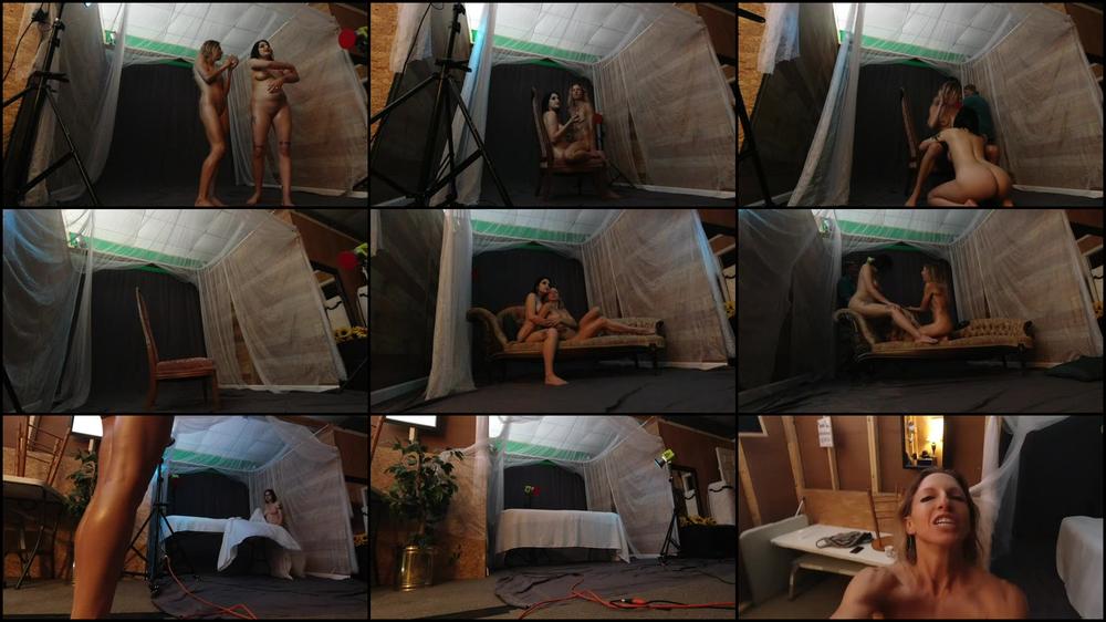 BTS Thornley Photoshoot with Julia - August 25, 2021