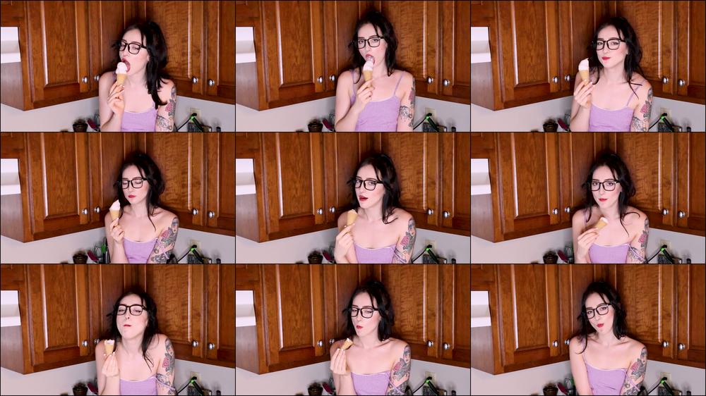 Strawberry Ice Cream ASMR - August 20, 2021