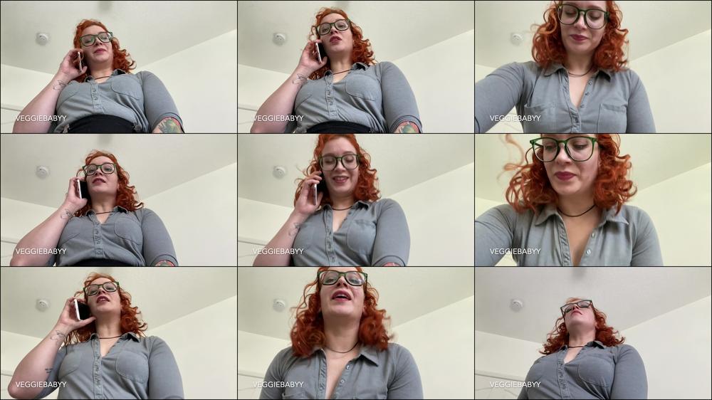 ur my beta fucktoy: futa boss calls ur wife while railing u