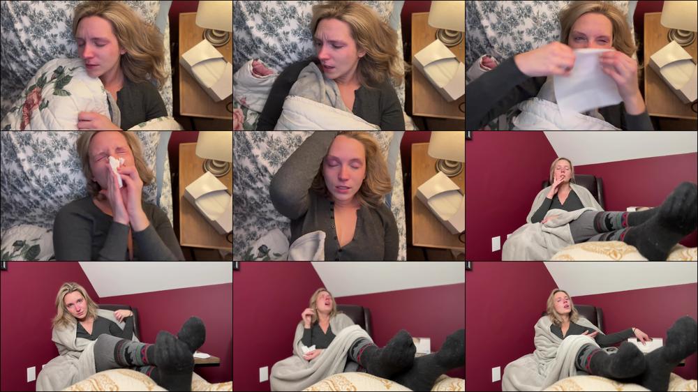Sick Day Sneezing and Honking