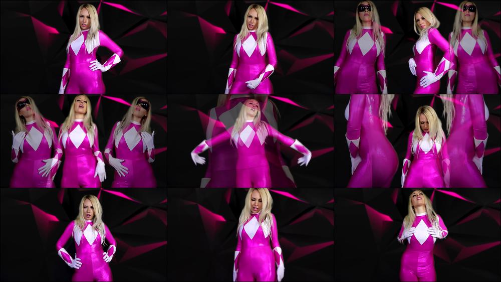 Pink Power Ranger JOI - June 13, 2022