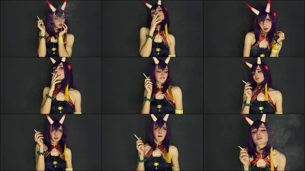 Shuten-doji - Sexy Smoker - FGO Cosplay - Dec 8, 2022