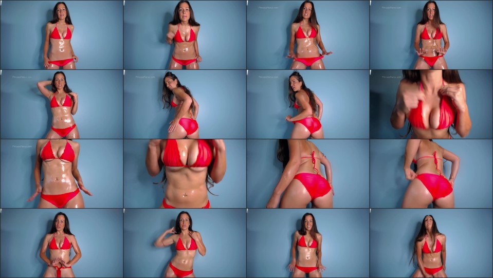 Princess Fierce - Not Yet Jerk Off Boy