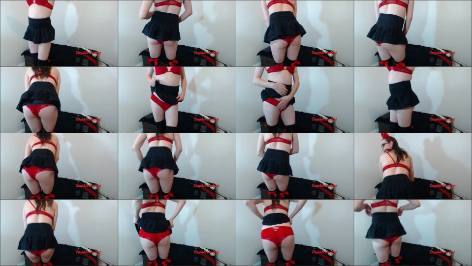 Stephie Scarlet A Silly Little Dance
