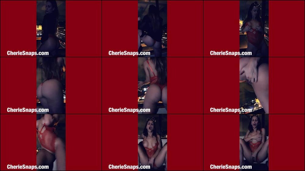 Cherie Deville Strips in front of every