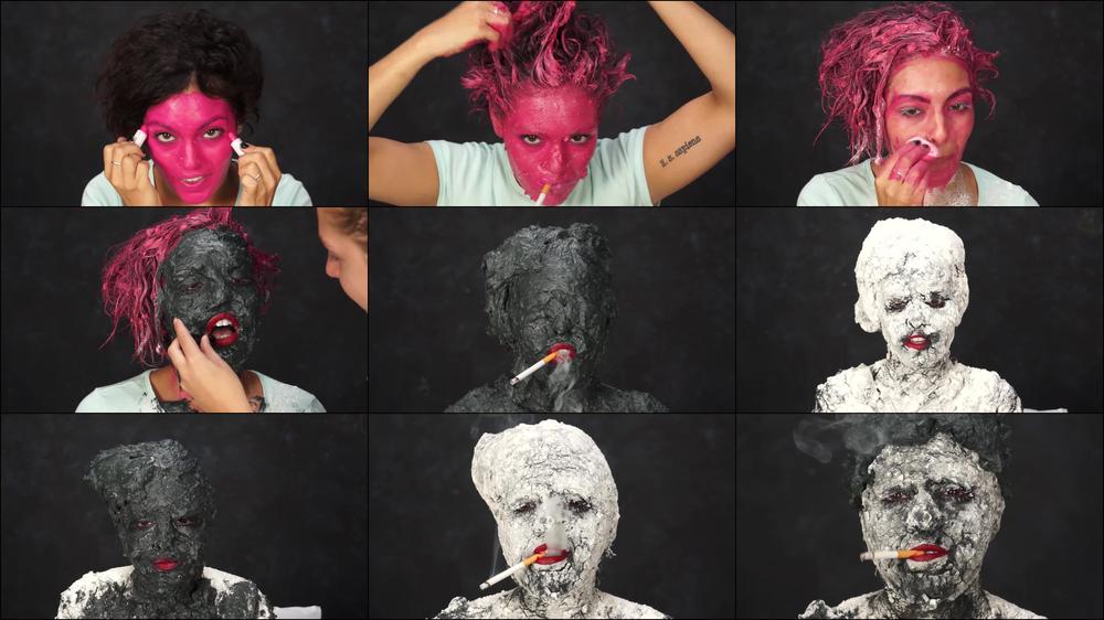 Rae's Lipstick-smoking-frosting Messy 01