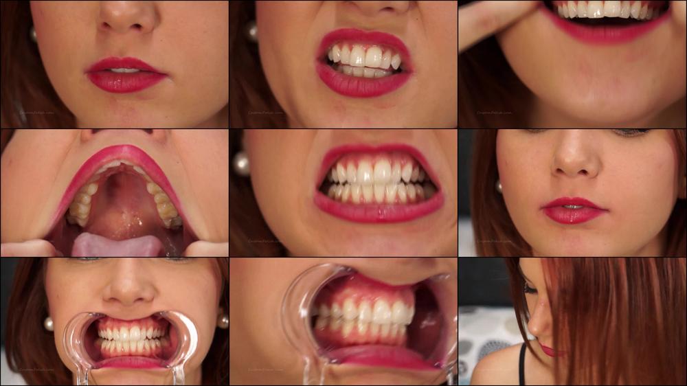 Amber's Mouth Show