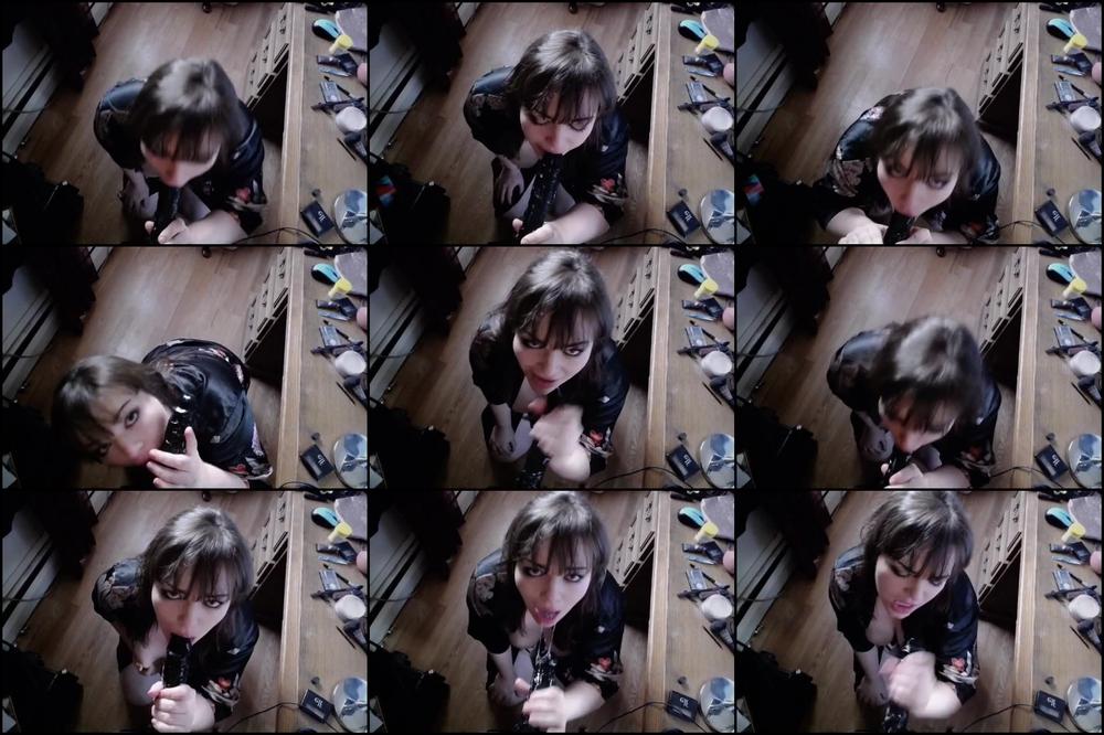POV DeepThroat *Am I Your Dirty Cunt