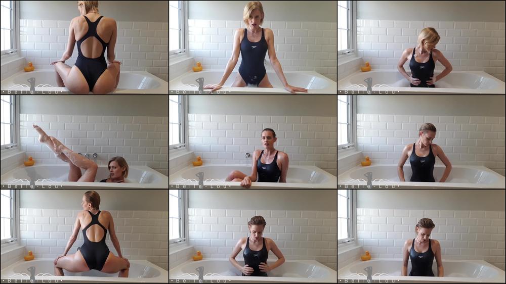 Bathing in my swimsuit - February 20, 2020
