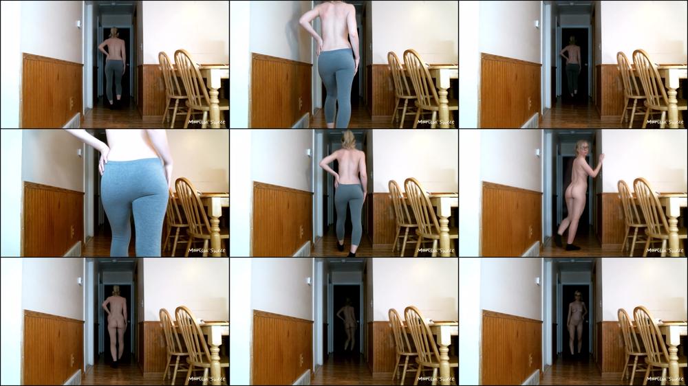 Catwalk In Grey Yoga Pants