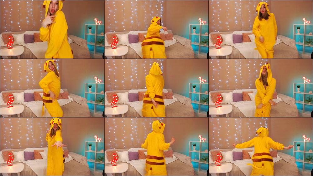 Pika's dance - Nov 29, 2021