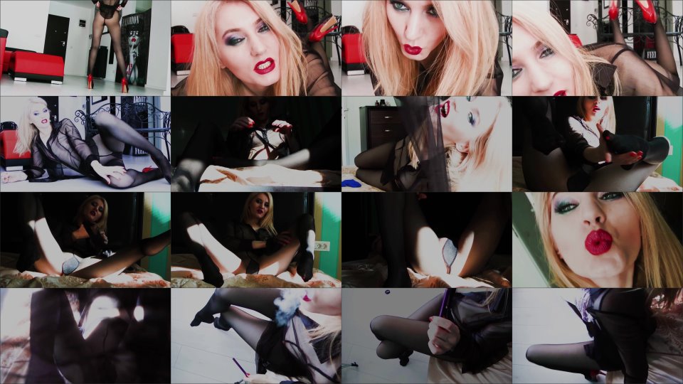 Goddessceline Nylon Dopamine Overdose