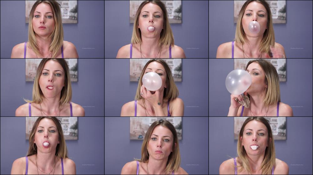 Amber Blowing Super Bubble Gum