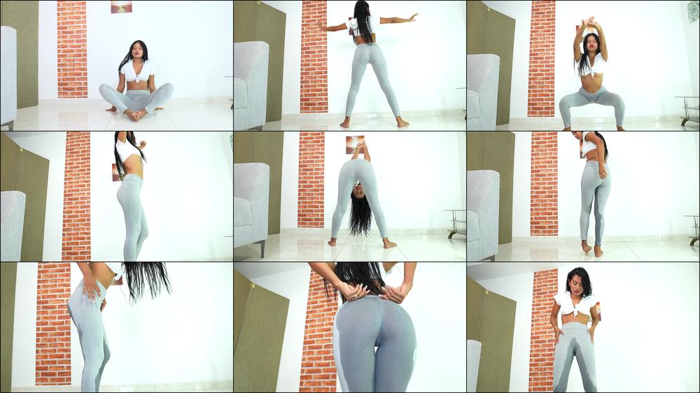 PISSING YOGA PANTS