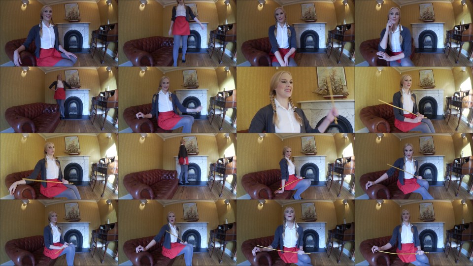 Ariel Anderssen Wicked Headgirl Is Going To Punish You