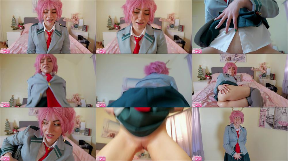 Mina Ashido Impregnated