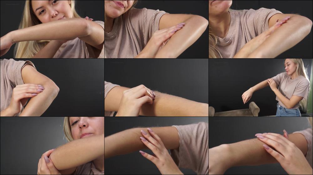 Adriana Bribes with Hairy Arms