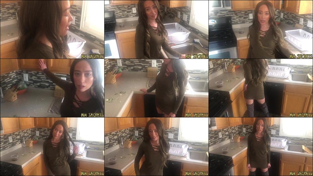 Cleaning My Kitchen