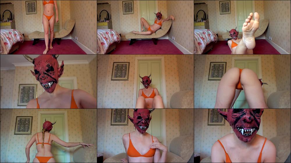 Ariel Anderssen Cum For The Wank Demon