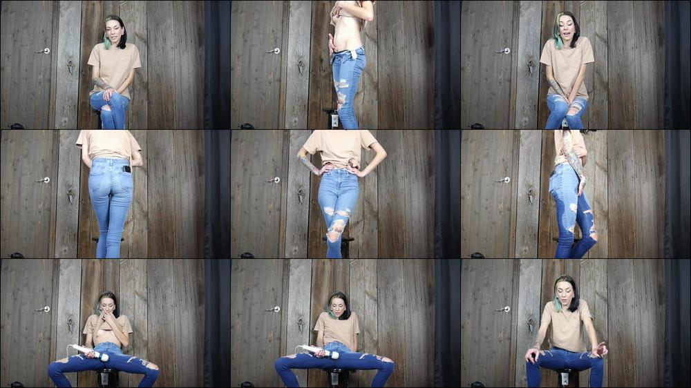 Wetting and Cumming in Wet Jeans - Aug 25, 2022