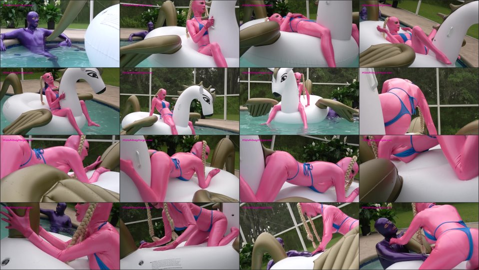 Misswhitneymorgan Pool Inflatable Humping Fetish Doll