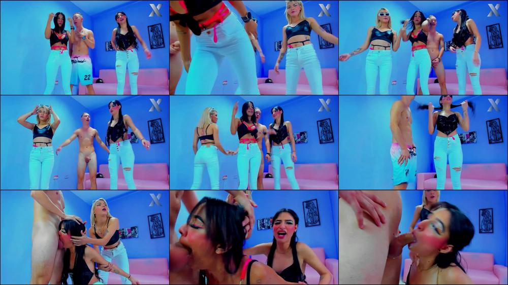 Ruthless deep blowjobs from Jazmin Candy Mia