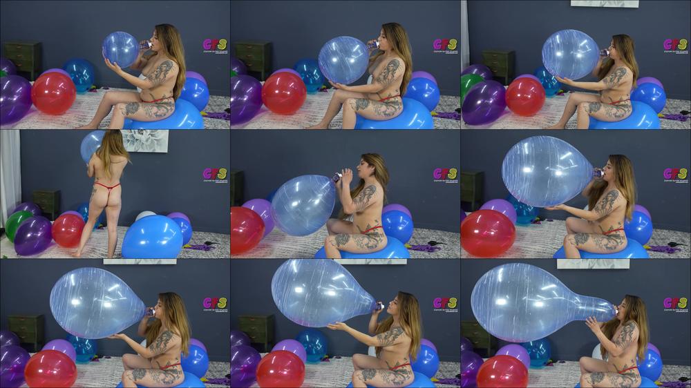 Cinthya Blows Up a Roomtex 24