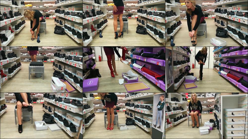 Kinkyporncpl Shopping For Shoes