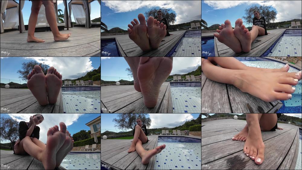 Lady Anja - Footporn Für Fußfotzen - Teil 2