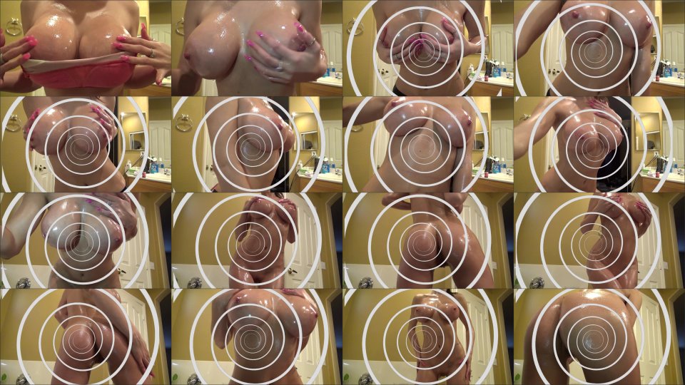 Crystal Knight 45 Min Hot Oily Mesmerizing Body Worship